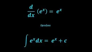 Integration of the Exponential Function