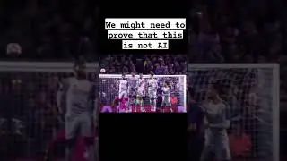 We might need to prove that this is not AI #football #gameplay