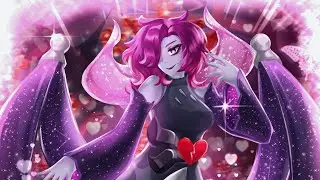 Purple Lady Colette &mdash; Speedpaint Chinese Brawl Stars