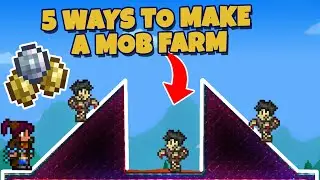 5 Ways to make a Mob Farm in Terraria