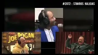 Katt Williams DESTROYS Radio Host Wanda Smith!!! Joe Rogan & Stavros Halkias Reacts - JRE Clips 😂