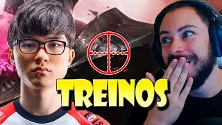 TREINE IGUAL O FAKER | SKILLSHOT, DODGE, KITING, FARMING | OPORTUNIDADE PC GAMER | DICAS LOL