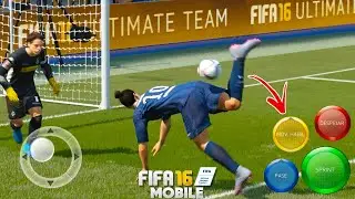 How to Make the Best DRIBBLE in FIFA 16 MOBILE!🔥*Become a ProPlayer!*