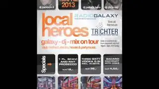 LOCAL HEROES - DIE Galaxy-Party im Trichter Bayreuth FR1904