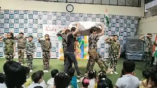 Story of Soldiers performance || kids DPS || Independence day celebration 2023||