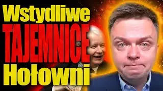 Wstydliwe tajemnice Hołowni. Co na niego ma Kaczyński i jego bezpieka?