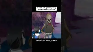 There is a huge conspiracy hidden behind this club  #anime #animeweeb #animeedit #youtube