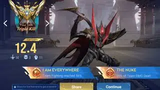 Nezha/Dharma/Bai Qi/Chano unstopble damge skills build