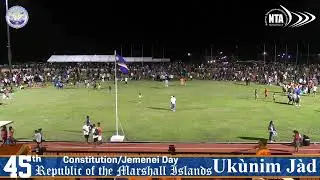 Republic of the Marshall Islands 45th Constitution Day 2024