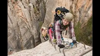 Eye of the Needle and Via Ferrata Trip