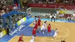 Spain vs China - Men's Basketball - Beijing 2008 Summer Olympic Games
