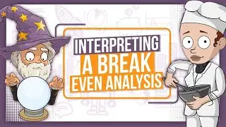 Interpreting A Break Even Analysis - GCSE Business Studies Revision - OCR, Edexcel, AQA - Break-Even