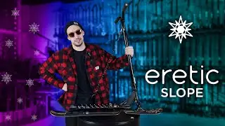 САМОКАТ ДЛЯ СНЕГА ❄ ERETIC SLOPE ❄