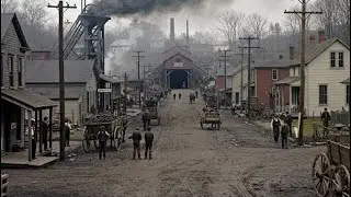 Metal detecting a mining town