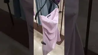 Newest colour in the viral dress 💜💘 @ZARA #zaraviraldress #zaradress #dress #shopping