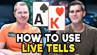 Poker TELLS - Are They REAL? Alex Fitzgerald EXPLAINS!