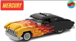 Lego Epic Car | Mercury Car - Lego City - Speed Build