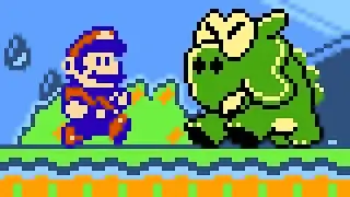Super Mario World (NES) - Chocolate Island #6. ᴴᴰ