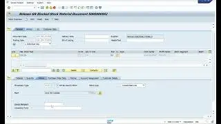 Goods receiving for Cost based procurement SAP