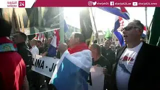Croatian war veterans rally to demand war crime investigations
