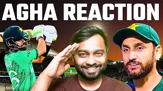 Agha Salman reaction on Babar Azam 46 runs against USA in T20I World Cup 2026 | PAKvsUSA Match