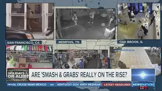 Holiday shopping crime wave | NewsNation Prime