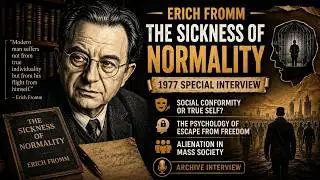 Erich Fromm on Happy Normal People (1977)