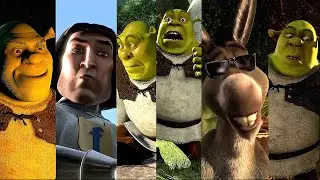 1 Second from every 2 minutes of Shrek