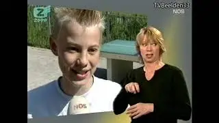 Jeugdjournaal met Liesbeth Staats (09-06-2006)