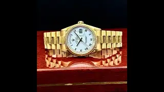 Rolex Day Date 18248 Bark Finish