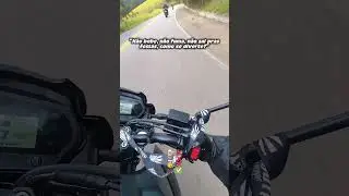 Pra que festas, se existe moto? hehe