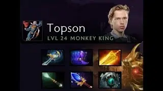 Topson - Monkey King| TI 2019 Grand Finals Game 2 | Liquid Vs. OG (Full Game Play)