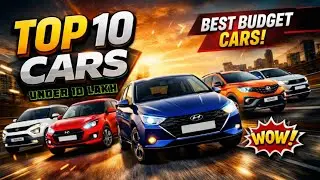Best Cars Under 10 Lakhs in 2026 | Mileage, Features & Safety | Hindi Review | Middle Class Driver 