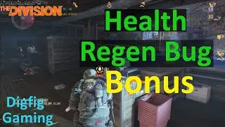 Health Regen Bug + Tank Demo | The Division Dark Zone