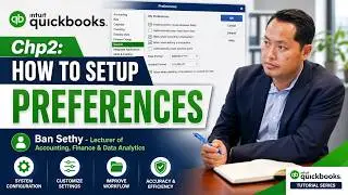 Chp2 How to setup Preferences