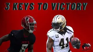 Atlanta Falcons 🚨 | Atlanta Falcons vs New Orleans Saints 3 Keys To Victory
