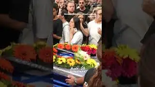 Funeral of &ldquo;Israeli&rdquo; soldier Yonatan Samerano after body retrieved from Gaza