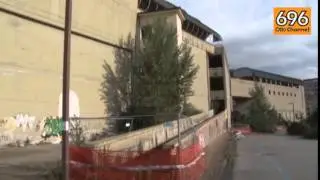 Mercatone, si riqualifica l'esterno ma resta la struttura fatiscente