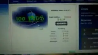 BidsOrbit.com Penny Auction site testimonial win 100 Bids!