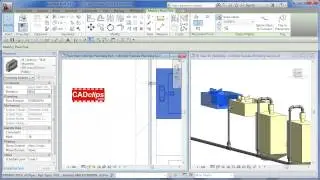 REVIT MEP Hot and Cold Water Plumbing - CADclips