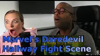 Marvel's Daredevil | Hallway Fight Scene [HD] | Netflix (REACTION 🔥)