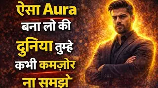 ऐसा Aura बनालो कि दुनिया तुम्हे कभी कमजोर ना समझे | Silent Power | Motivational Hindi Video