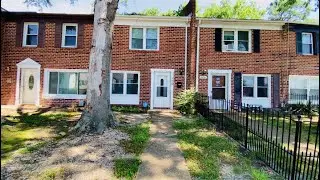 Norfolk Townhomes for Rent 2BR/1.5BA by Norfolk Property Management