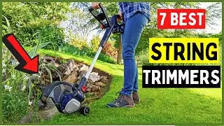 7 Best String Trimmers Review in 2024 | Best Electric, Battery Powered, Gas String Trimmers Review