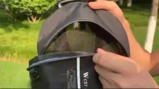 LIGHTWEIGHT BICYCLE BACKPACK WEST BIKING!