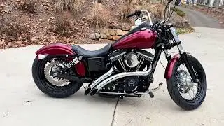 2016 Dyna - Street Bob - Glide Pro polyurethane engine mounts