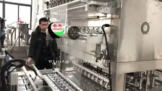 Automatic sauce cup filling sealing machine 