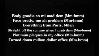 Stylo G & Fanatix - Touch Down (LYRICS) [ft. Nicki Minaj & Vybz Kartel]