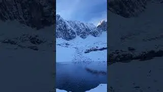 A winter camp 🏕️ | kış kampı