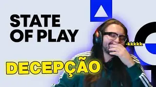 Carteiro Cósmico reagindo ao STATE OF PLAY (24/09) 🎮